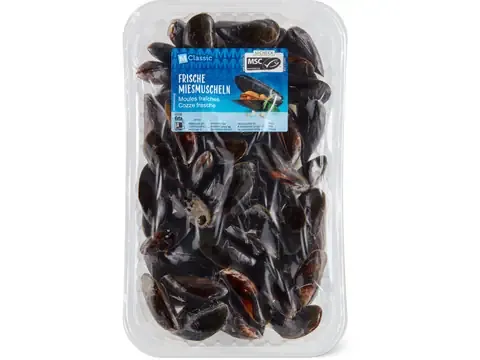 Moules fraîches 1kg