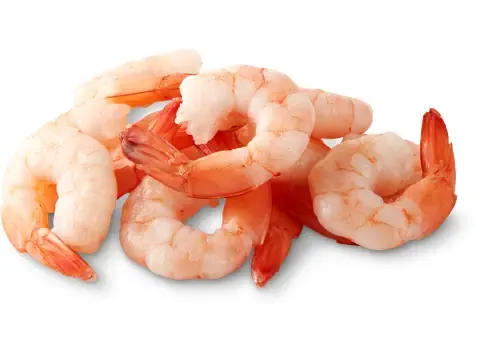 Crevettes · cuites 100g