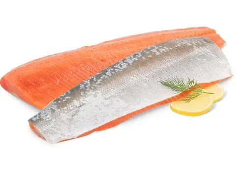 Filet de saumon sauvage 100g