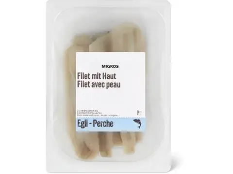 Filet de perche avec peau 100g