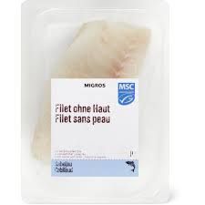 Filet de cabillaud 100g