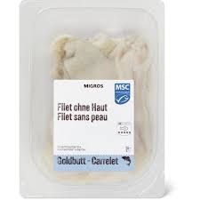 Filet de carrelet sans peau 100g