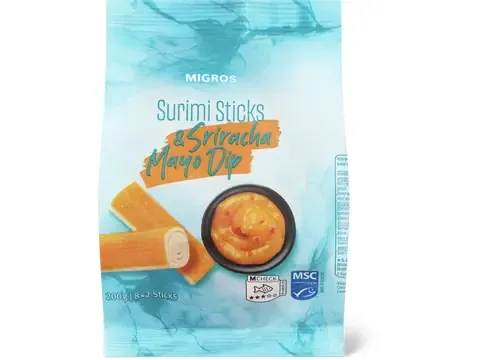 Bâtonnets de surimi · Mayonnaise Sriracha 200g
