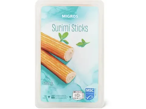 Bâtonnets de surimi 400g