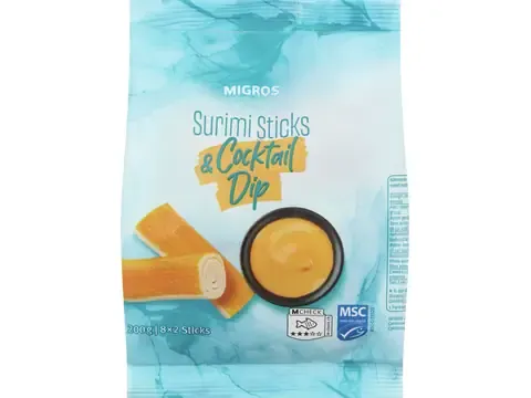 Bâtonnets de surimi · Cocktail 200g