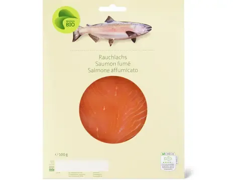 Saumon fumé · Bio 100g