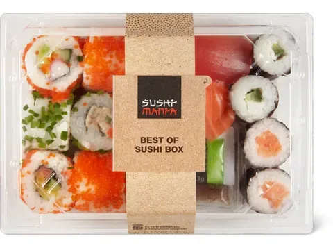 Sushi Mania · Best of Sushi Box 290g
