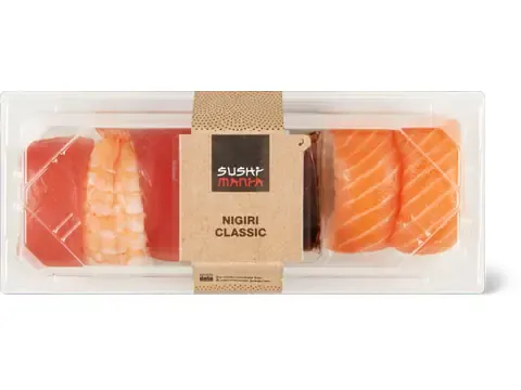 Sushi Mania · Sushi Nigri Classic 180g