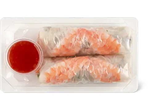Sushi Mania · Rouleaux d’été aux crevettes 150g