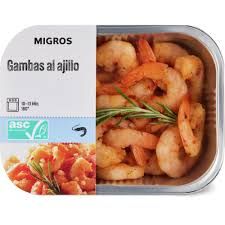 Gambas al ajillo 100g