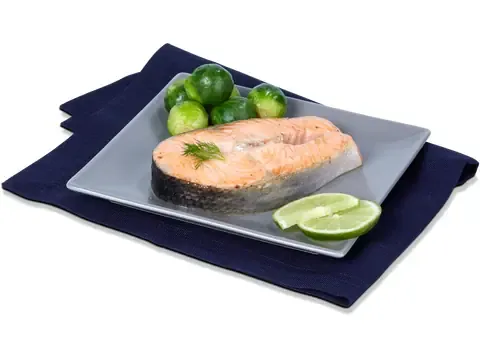 Tranches de saumon 100g