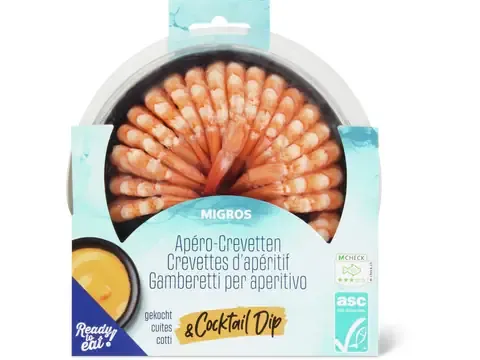 Couronne de crevettes 130g