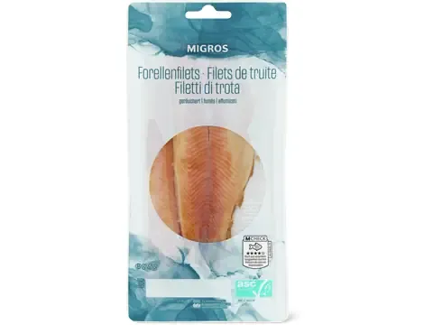 Filets de truite · fumée 125g