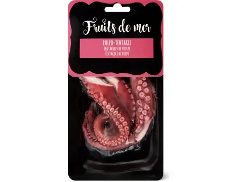 Tentacules de poulpe 200g