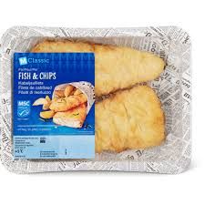 Filets de cabillaud · à servir avec anchois et roquette 200g