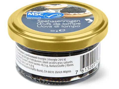 M-Classic · Œufs de lompe 60g