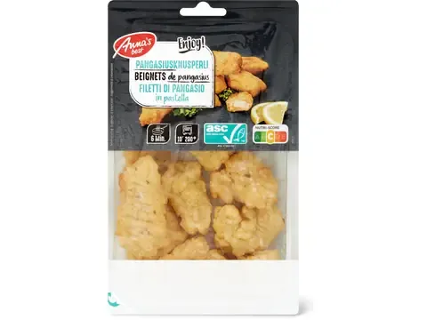 Anna's Best · Beignets de pangasius 250g