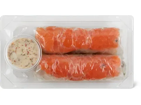 Sushi Mania · Rouleaux d’été · au saumon 150g