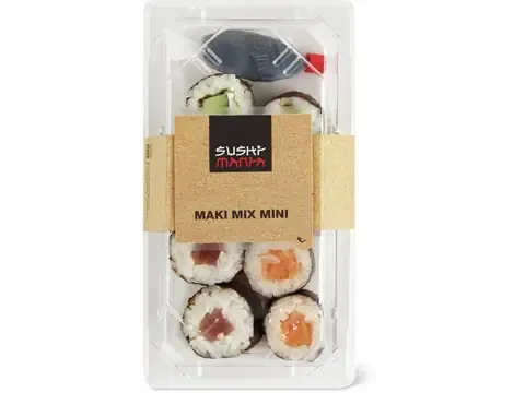 Sushi Mania · Mini mix de makis 140g
