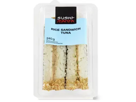 Sushi Mania · Sandwich thon et riz 240g