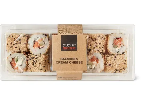 Sushi Mania · salmon &amp; cream Cheese 205g