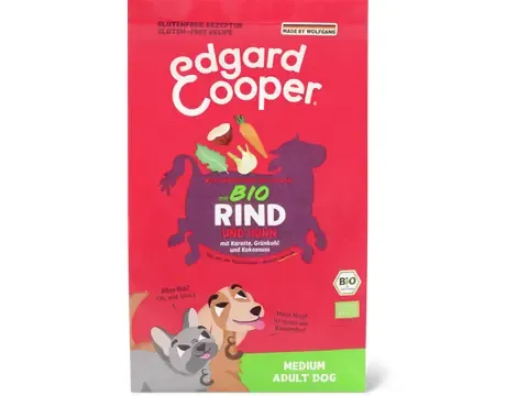 Edgard &amp; Cooper · Bœuf bio 1 kg