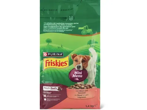 Friskies · Mini menu NutriSoft bœuf 1.4kg
