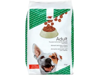 M-Budget Adult · Aliment sec · au bœuf 10kg