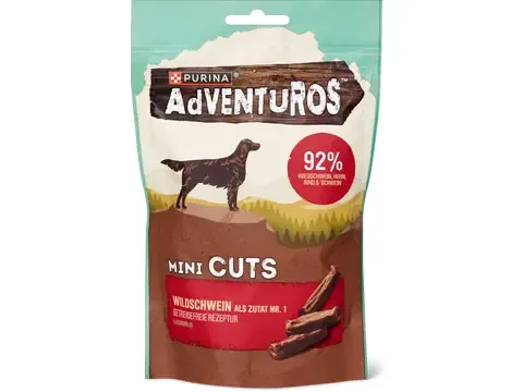 Adventuros · Mini Cuts · Sanglier 70g