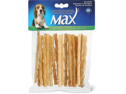 Max · Bâtonnets à mastiquer 115g