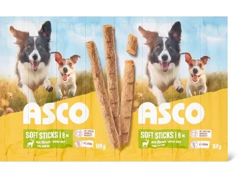 Asco · Soft Sticks · avec cerf 8 x 11g