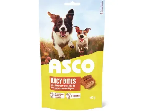 Asco · Softy Bits · avec pâté de foie 120g