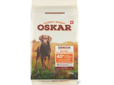 Oskar Simply Good · Senior Volaille 3kg