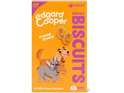 Edgard &amp; Cooper · Biscuits au poulet 400 g