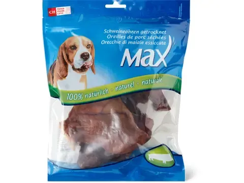 Max · Oreilles de porc séchées 150 g