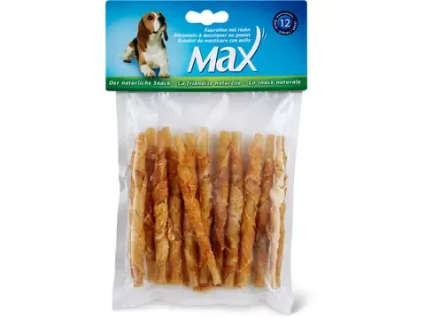 Max · Bâtonnets à mastiquer au poulet 100g