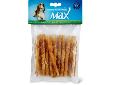Max · Bâtonnets à mastiquer au poulet 100g