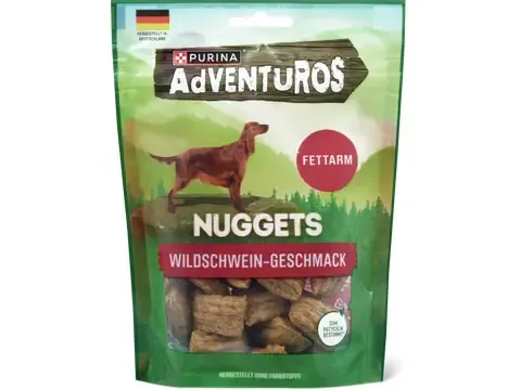 Adventuros · Nuggets · Sanglier 90 g