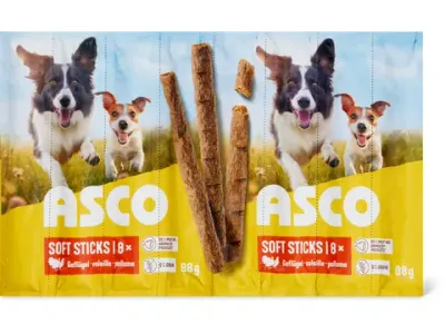 Asco · Soft Sticks · à la volaille 8 x 11g