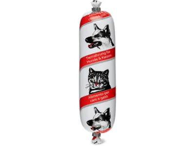 M-Classic · Saucisse pour animaux · Nourriture pour animaux 250g