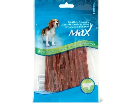 Max · Sticks de viande de bœuf 100g