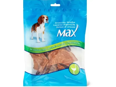 Max · Lanières d’autruche 150g