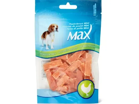 Max · Poitrine de poulet Mini 80g