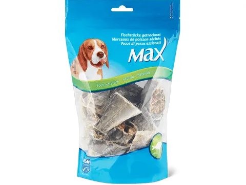 Max · Morceaux de poisson séchés 265g