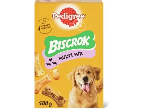 Pedigree · Multi Biscrok 500g