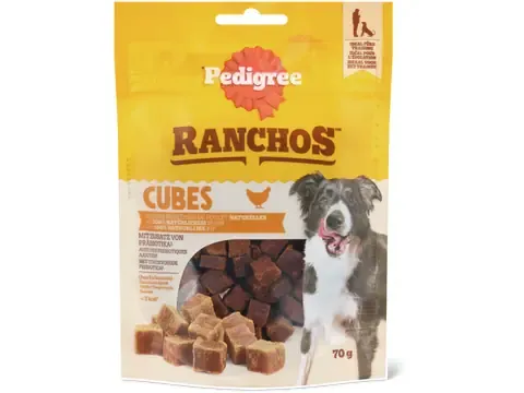 Pedigree · Training Treats Ranchos 70g