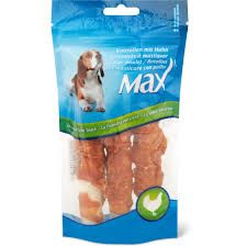 Max · Bâtonnets à mastiquer avec poulet 120g