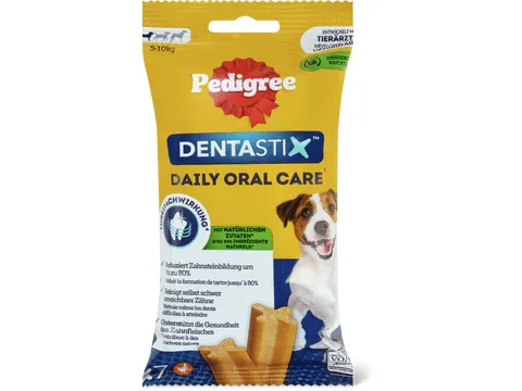Pedigree DentaStix · Daily Oral Care · Chiens de 5 à 10 kg 110g
