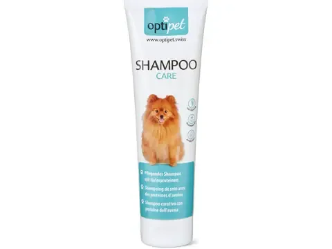Optipet · Shampoo Care · avec des protéines d’avoine 250ml