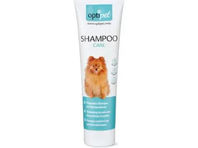 Optipet · Shampoo Care · avec des protéines d’avoine 250ml